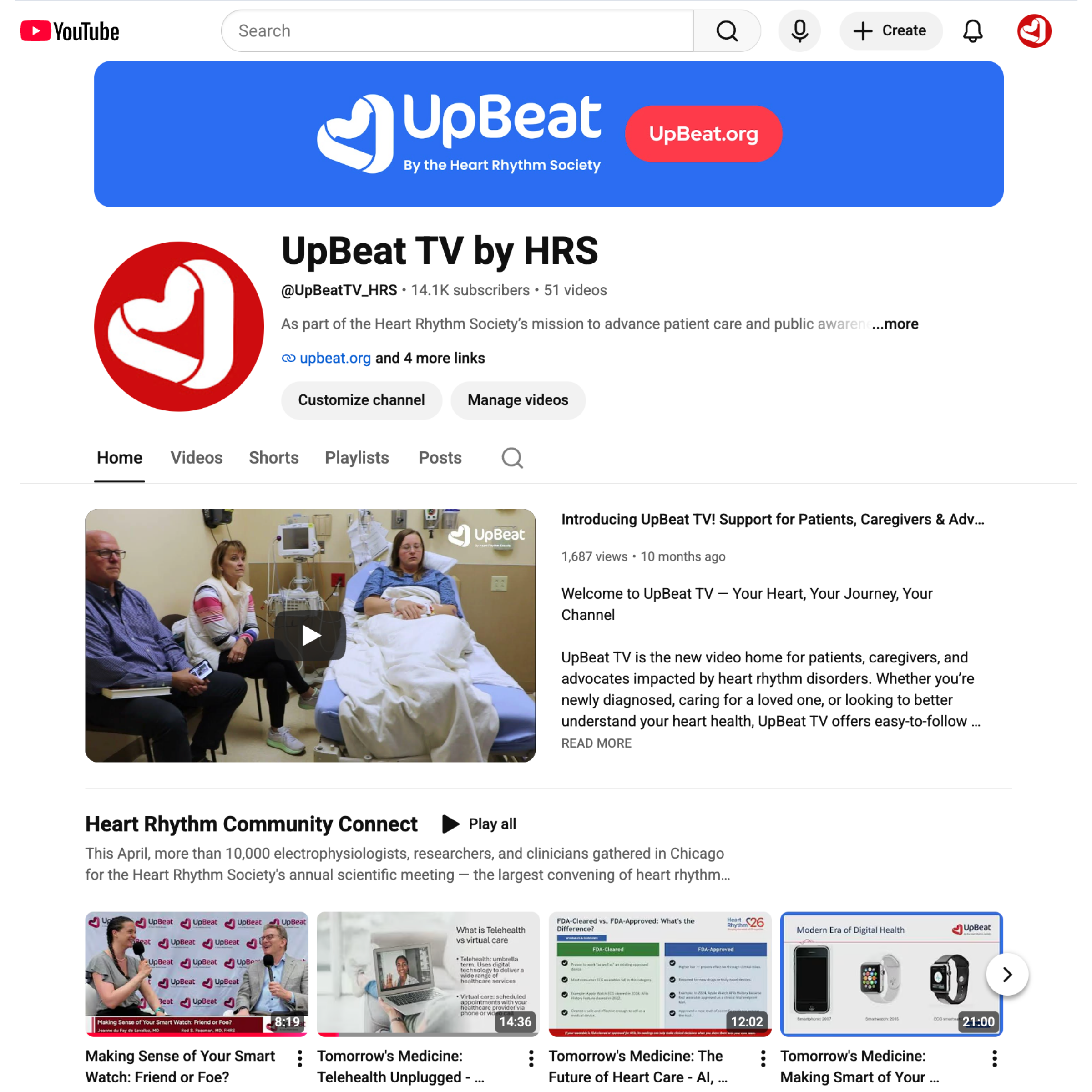 UpBeat TV